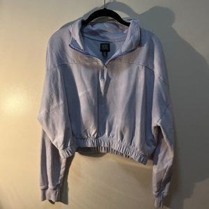 Urban Outfitters Lavender Quarter Zip